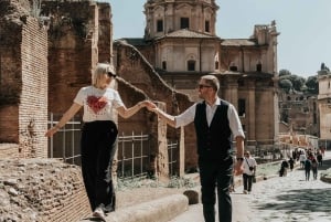 ローマプロカメラマンと行く写真撮影ツアー