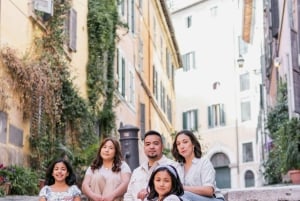 ローマプロカメラマンと行く写真撮影ツアー