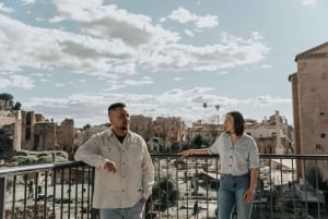 ローマプロカメラマンと行く写真撮影ツアー