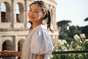 ローマプロカメラマンと行く写真撮影ツアー