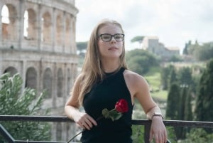 ローマプロカメラマンと行く写真撮影ツアー