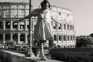 ローマプロカメラマンと行く写真撮影ツアー