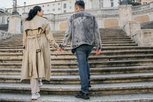 ローマプロカメラマンと行く写真撮影ツアー