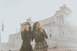 ローマプロカメラマンと行く写真撮影ツアー