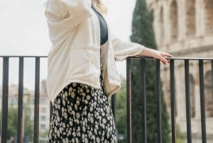 ローマプロカメラマンと行く写真撮影ツアー