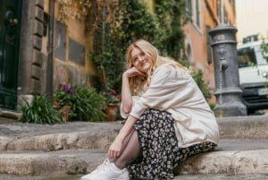 ローマプロカメラマンと行く写真撮影ツアー