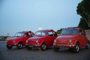 Rome: Photoshoot experience with Vintage Fiat 500