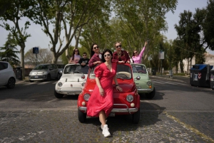 Rome: Photoshoot experience with Vintage Fiat 500
