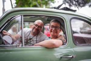Rome: Photoshoot experience with Vintage Fiat 500