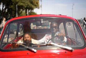 Rome: Photoshoot experience with Vintage Fiat 500