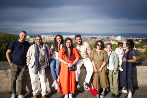 Rome: Photoshoot experience with Vintage Fiat 500