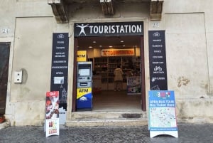 Rome: Piazza Navona 1-Hour Underground Audio Guide Tour
