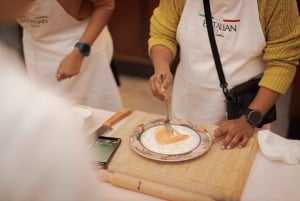 Rom: Fettuccine-Pasta-Kochkurs im Zentrum von Rom