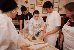 Rom: Fettuccine-Pasta-Kochkurs im Zentrum von Rom