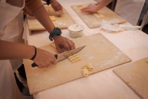 Rom: Fettuccine-Pasta-Kochkurs im Zentrum von Rom