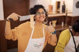 Rom: Fettuccine-Pasta-Kochkurs im Zentrum von Rom