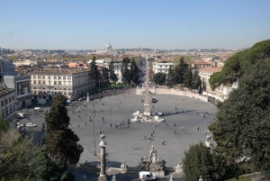 Rome: Piazzas and Fountains Sunset Tour with Aperitivo