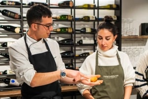 Rooma: Pizza- ja gelato-kurssi viinin kera