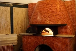 Rome: Pizza and Tiramisu Cooking Class near Piazza Navona