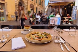 Rome: Pizza and Tiramisu Cooking Class near Piazza Navona