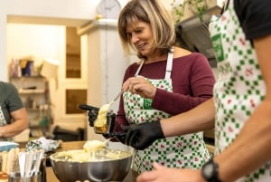 Rom: Pizza- og tiramisu-madlavningskursus nær Colosseum