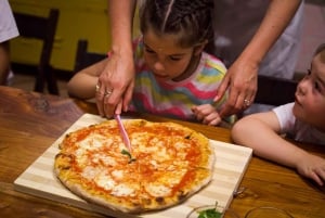 Rom: Pizza- og tiramisu-madlavningskursus nær Colosseum