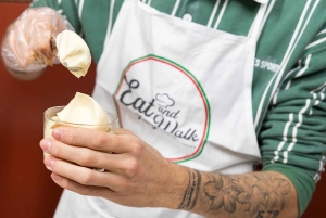 Roma: Clase de Cocina de Pizza y Tiramisù con Copa de Vino