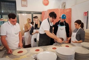 Pizza-Kochkurs in Rom - Piazza Navona