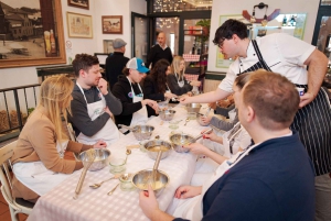 Rooma: Pizzan valmistuskurssi Piazza Navonalla juomien kera