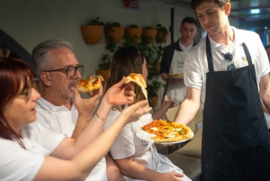 Rome: Pizza, Gelato & Fun – a Tasty Class in the City Center