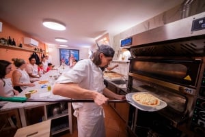 Rooma: pizzaa, gelatoa ja hauskanpitoa – herkullinen kurssi kaupungin keskustassa