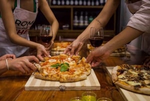 Roma: lezione di pizza e spritz