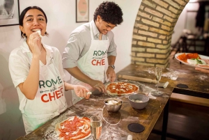 Roma: lezione di pizza e spritz