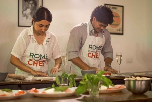 Roma: lezione di pizza e spritz