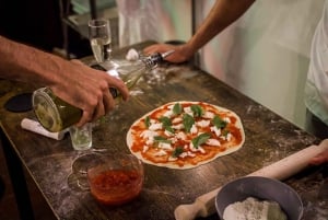 Roma: lezione di pizza e spritz