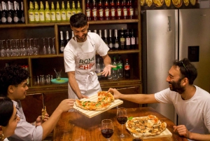 Roma: lezione di pizza e spritz
