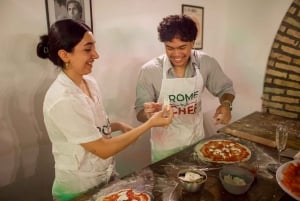 Roma: lezione di pizza e spritz