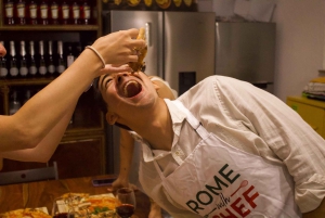 Roma: lezione di pizza e spritz