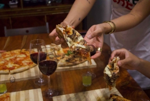 ローマ：ピザ作りワークショップとスプリッツカクテルをお楽しみください