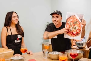 Rom: Pizza- und Spritz-Kochkurs mit Abendessen und Getränken