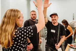 Rom: Pizza- und Spritz-Kochkurs mit Abendessen und Getränken