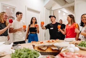 Rom: Pizza- och Spritz-kurs med middag och dryck