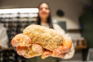 Rom: Kurs i att göra pizza, supli och gelato med vin