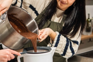 Rom: Kurs i att göra pizza, supli och gelato med vin