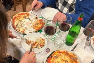 Roma: Pizza- og tiramisukurs med fri vin