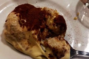 Rome: Pizza maken met wijn & Tiramisu