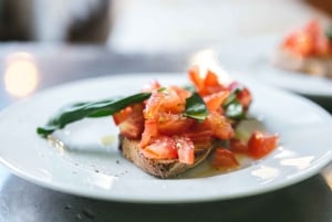 Roma: Corso di pizza e tiramisù con vino e limoncello