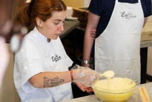 Roma: Corso di pizza e tiramisù con vino e limoncello