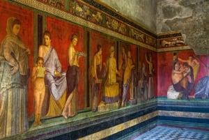 Rome: Pompeii and Naples Day Trip with Pompeii Entry Ticket