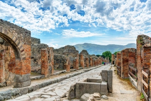 Rzym: Pompeje i Neapol - 1-dniowa wycieczka z biletem wstępu do Pompejów